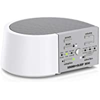 Adaptive Sound Technologies Sound+Sleep White Mini Terapia Máquina con adaptador del Reino Unido
